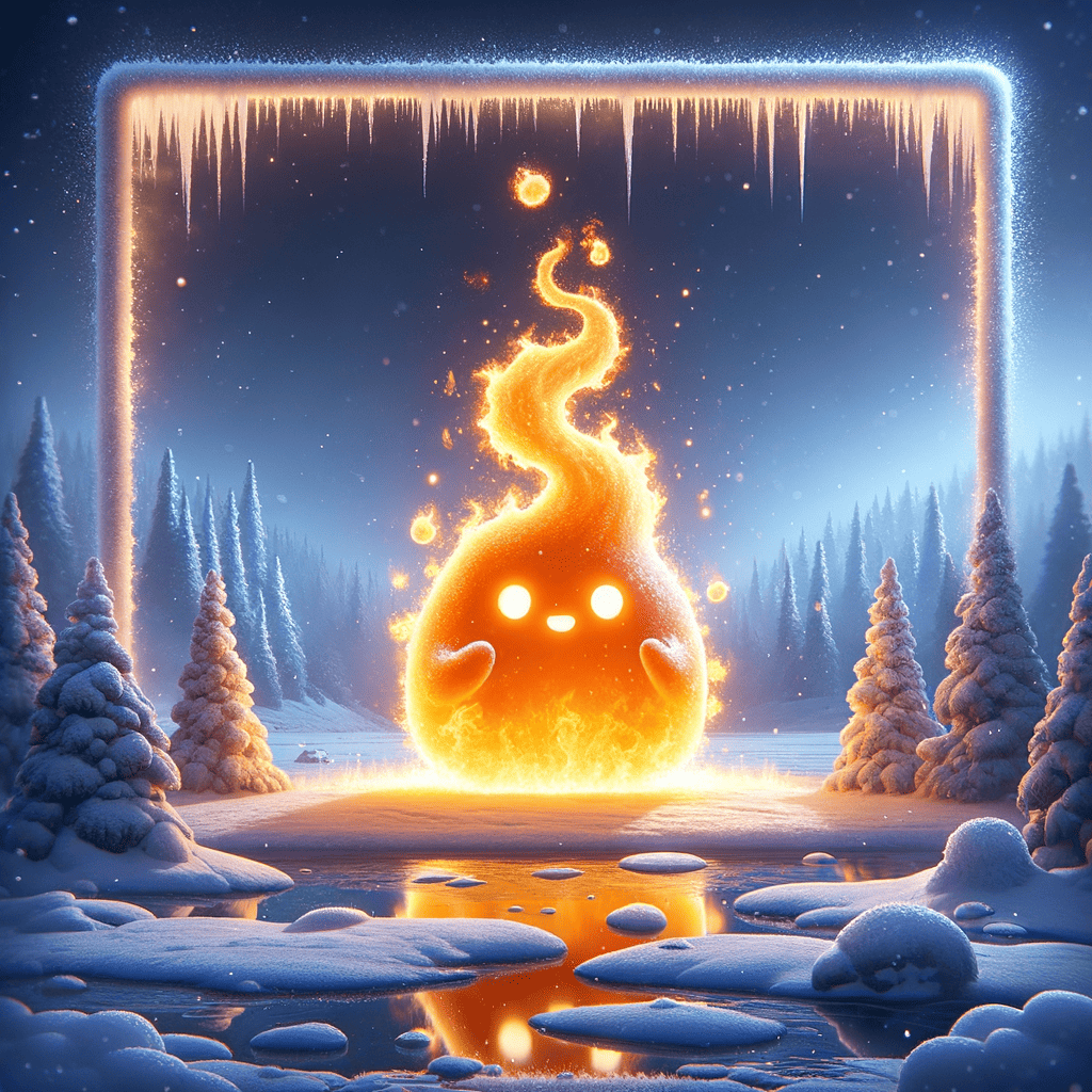 FireBlob Winter Survival
