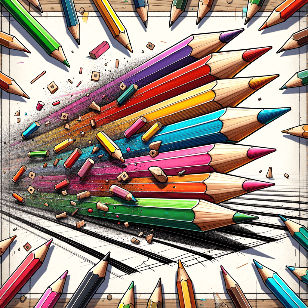 Pencil Rush Online Blast