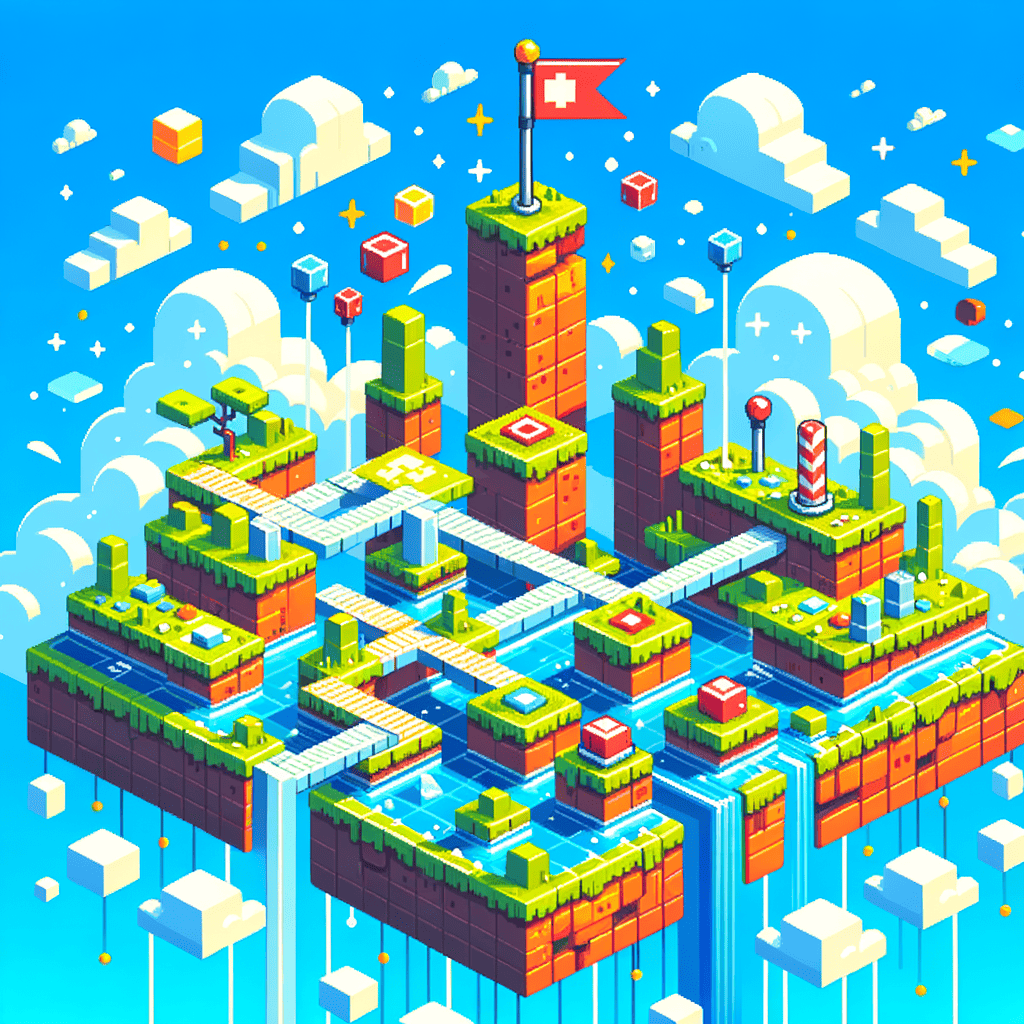  Kogama Reach The Flag Quest 